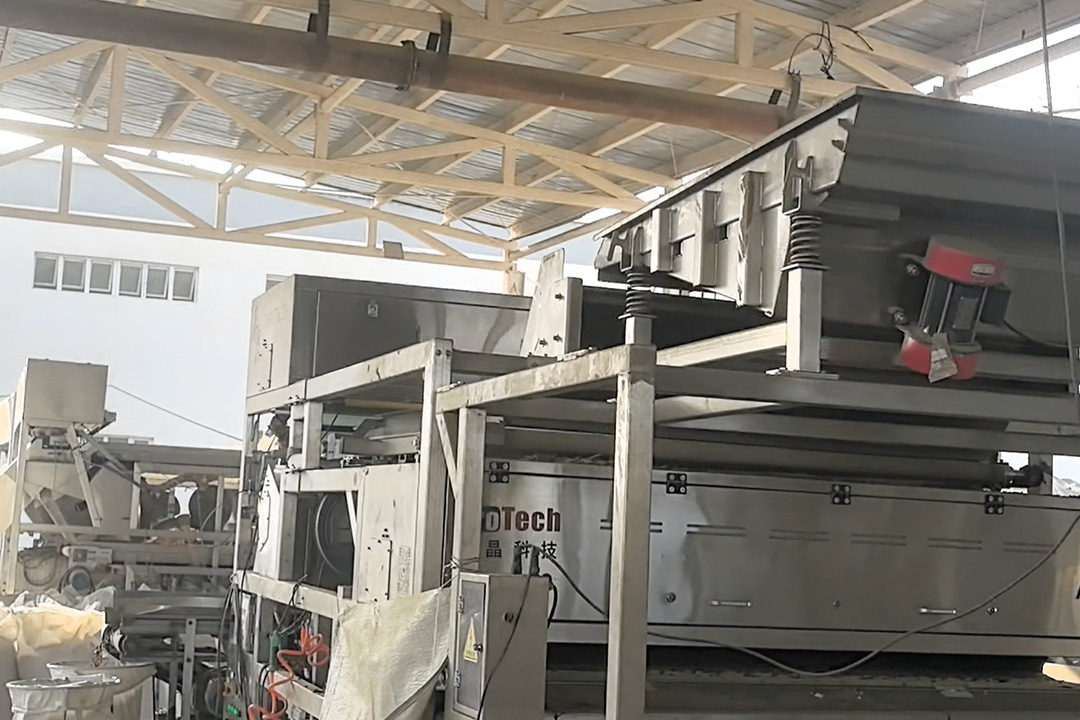 Two Color Sorters for Chili Pepper Processing