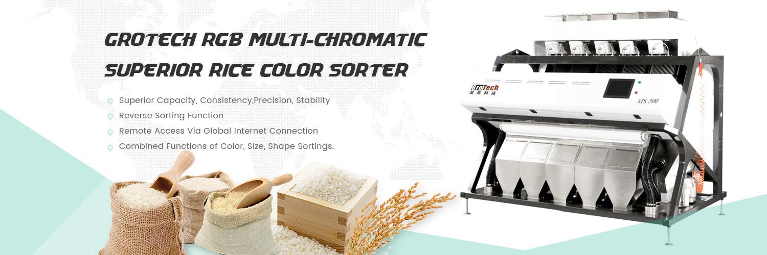 rice color sorter machine
