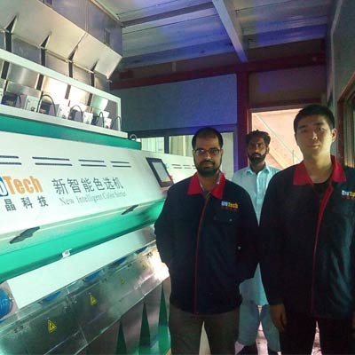 машина для сортировки риса в Пакистане