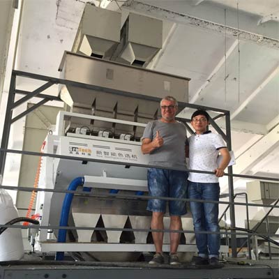 сортировочная машина для сортировки семян в болгарии